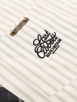 Liber Autumn Neutral wear Tie Stripes Shirts