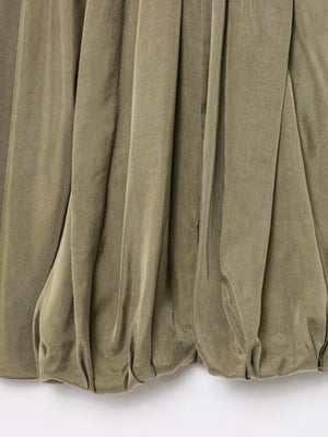 Batwing Sleeve Puff Sleeve Loose Casual Long Sleeve Zipper Suit Shirt Jacket