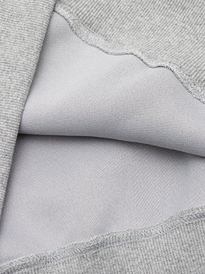 Letter Print Hooded Sweatshirts&Hoodies