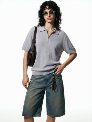 Old Money Style Leisure Polo Shirts