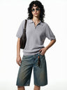 Old Money Style Leisure Polo Shirts