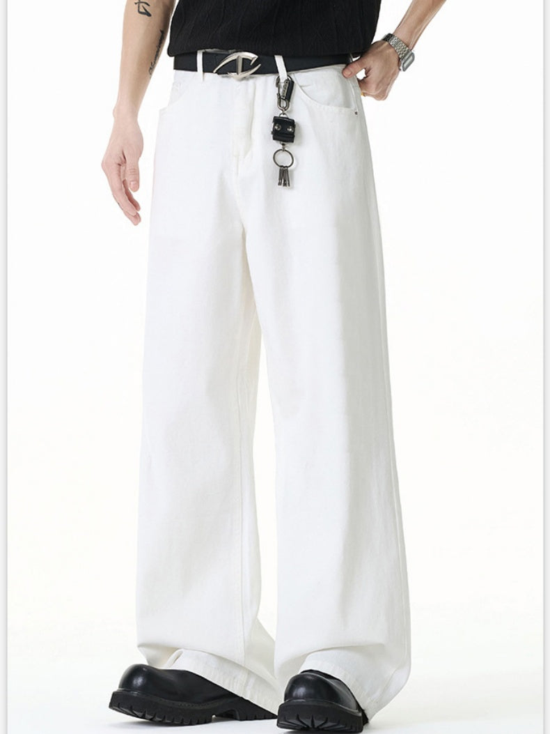 A Commuting Wide-leg Pants