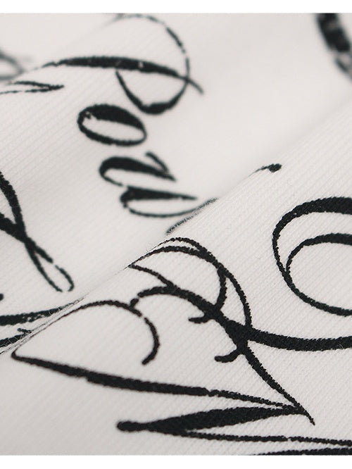 Liber Autumn Neutral wear Printed Creativity T-shirts