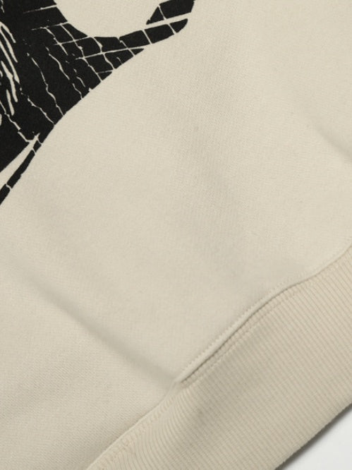 Plush Printed Hoodies