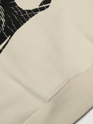 Plush Printed Hoodies