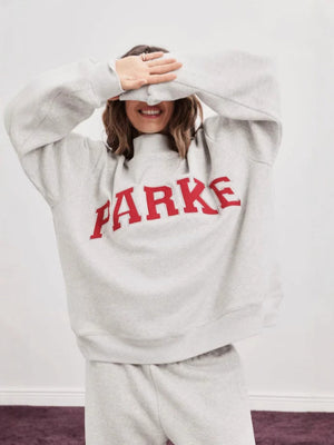 Thread Letter Printing Sweatshirts