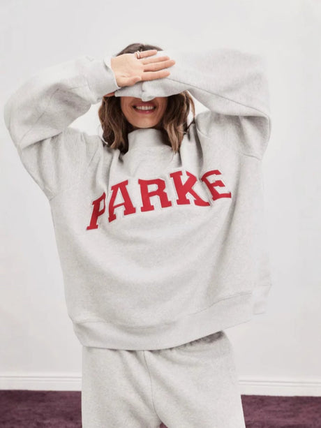 Thread Letter Printing Sweatshirts