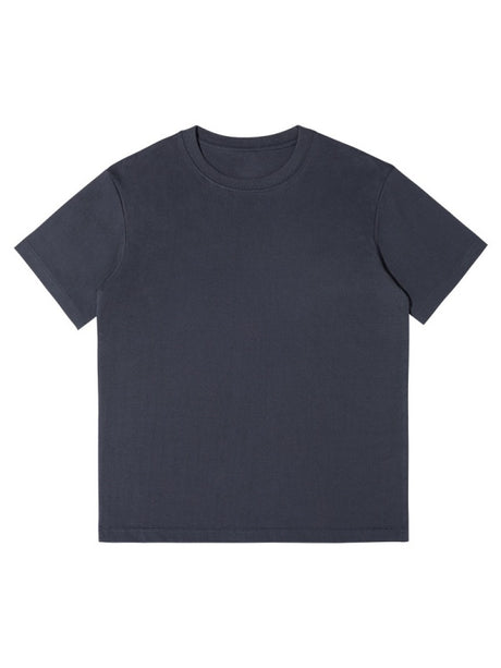 Loose-fit Leisure Solid Color T-shirts