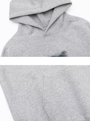 Letter Print Hooded Sweatshirts&Hoodies