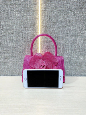 Liber Four Seasons ACC Flower Small Square Bun