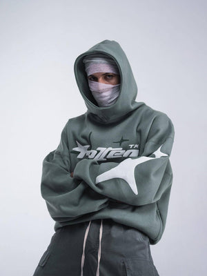 Liber Autumn Women's Painting Letter Sweatshirts&Hoodies