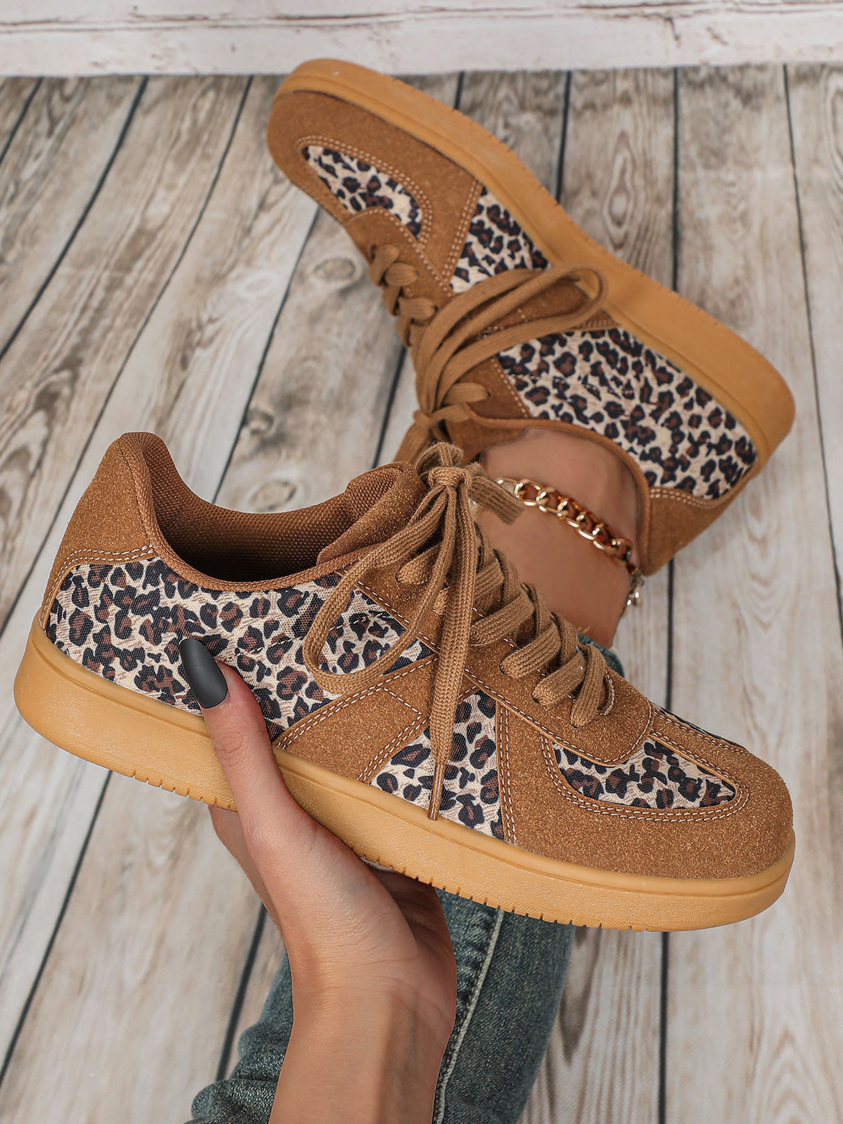 Color-blocked Women's Dexun Shoes