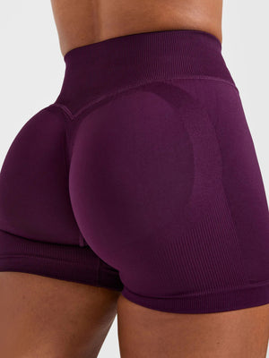 Seamless Quick-drying Buttock Lifting Exercise And Fitness Yoga Shorts
