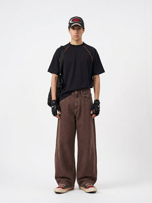 【EXPÉDITION NORMALE】T-shirts raglan légers et colorés effet rafraîchissant (220 g)