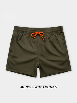 Outerwear Solid Color Quick-drying Breathable Beach Shorts