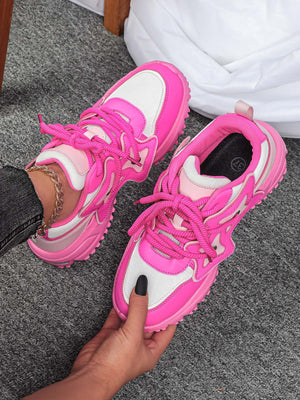 Star-shaped Decorative Women's Casual Sneakers