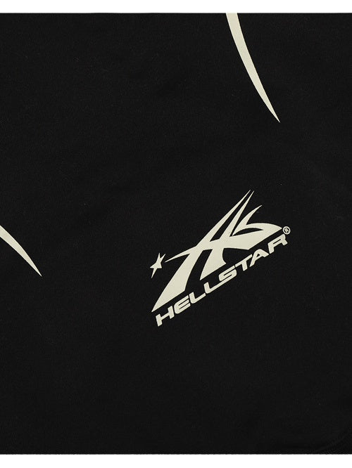 Jersey Style Printed Plush Hoodies