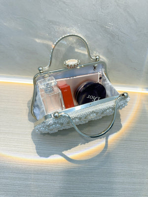 Liber Four Seasons ACC Pearl Cloud Bag