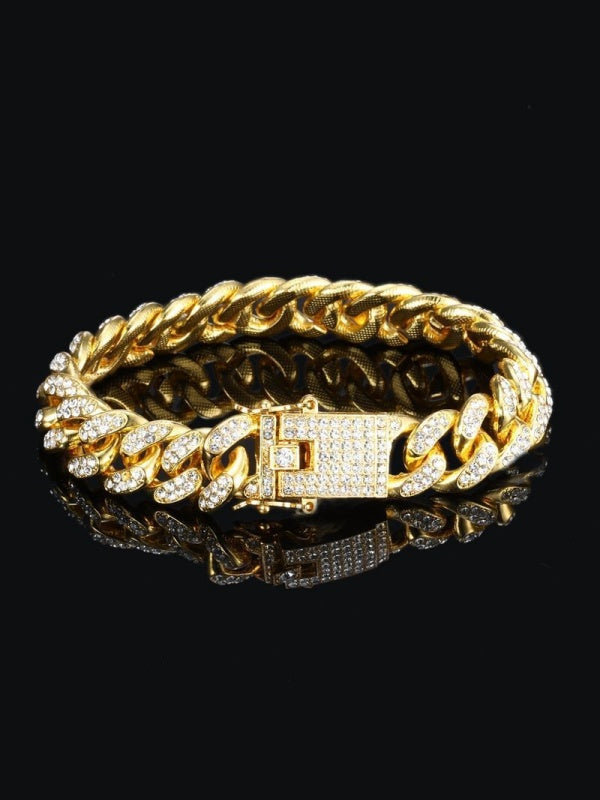 Diamond Cuba Bracelet