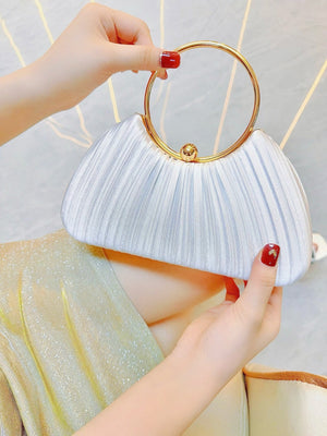 Liber Four Seasons ACC Pleated Bag