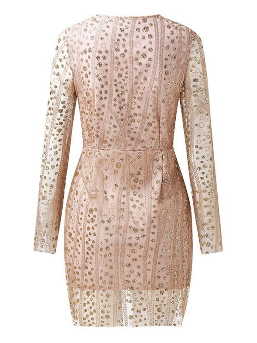 Liber Autumn Women's Solid Color Mini&Short Dresses