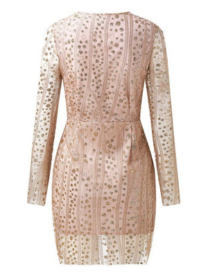 Liber Autumn Women's Solid Color Mini&Short Dresses
