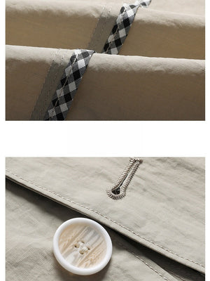 Business Single-Breasted Suit Jacket