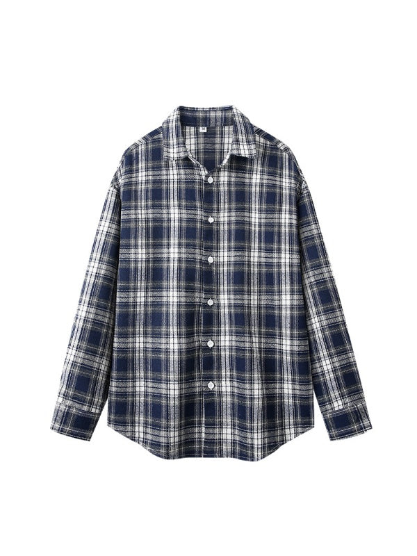 Color Matching Plaid Simplicity Shirts