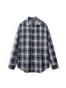 Color Matching Plaid Simplicity Shirts