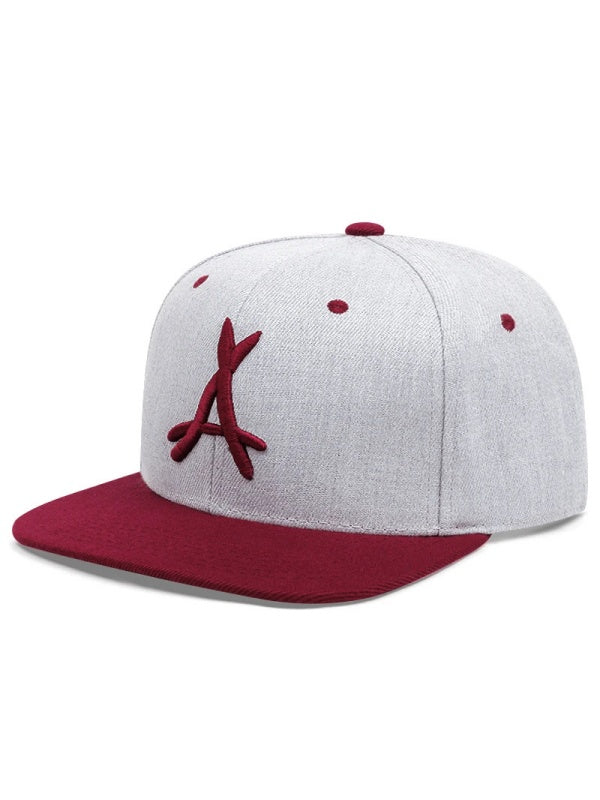 Rugby Team Sports Flat-brimmed Hat Baseball Caps
