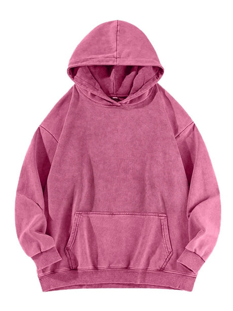 Washing The Hood Distressed Sweatshirt