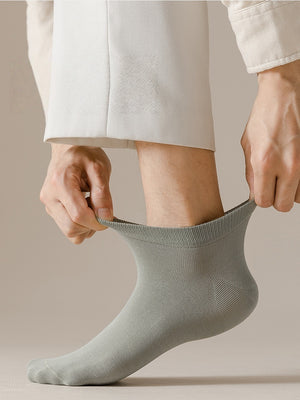 Antibacterial Moisture-wicking Short Tube Lightweight Anti-odor Socks
