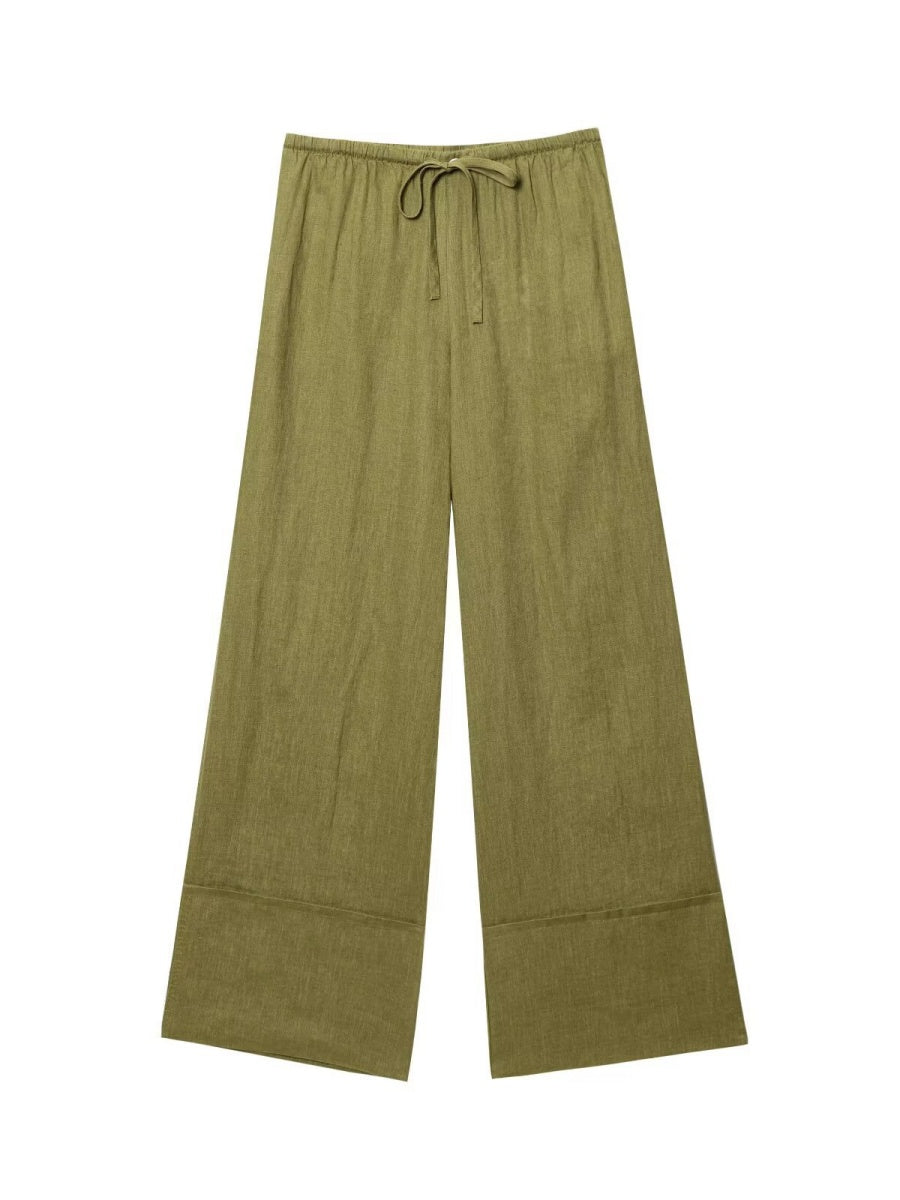 Shirts Loose Trousers 2-piece Sets