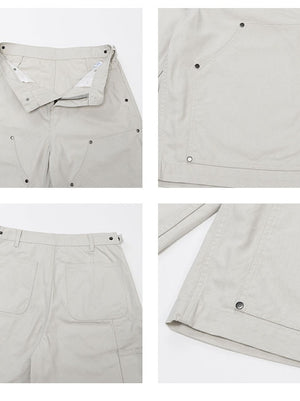 Studs Tooling Loose-fit Five Points Shorts