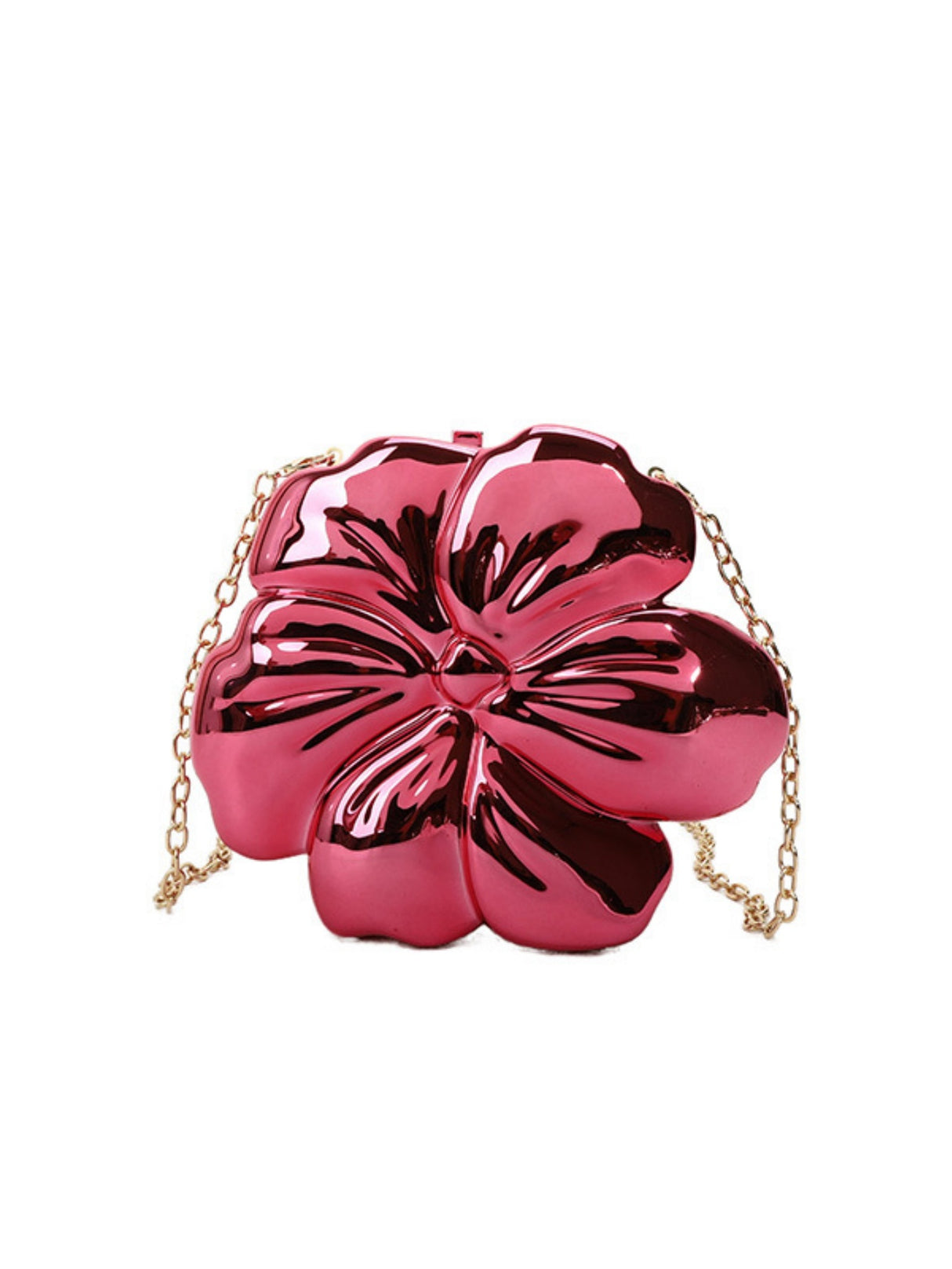 Personalized And Creative Acrylic Flower Evening Bag