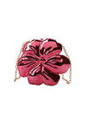 Personalized And Creative Acrylic Flower Evening Bag