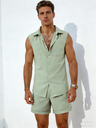Leisure Breathable 2-piece Sets Set