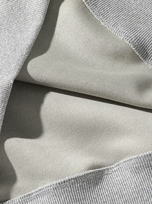 Retro Plaid Fake Two Pieces V-neck Polo Shirt