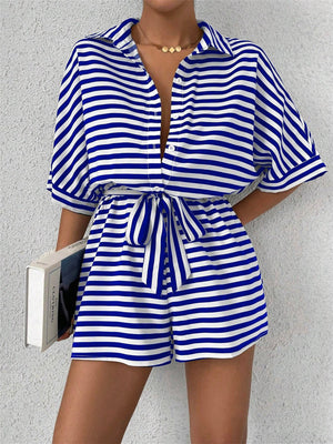 Solid Color Versatile Jumpsuit