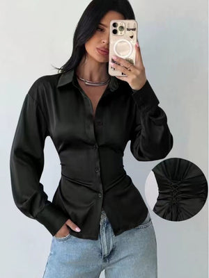 Striped Slim-fit Shirt
