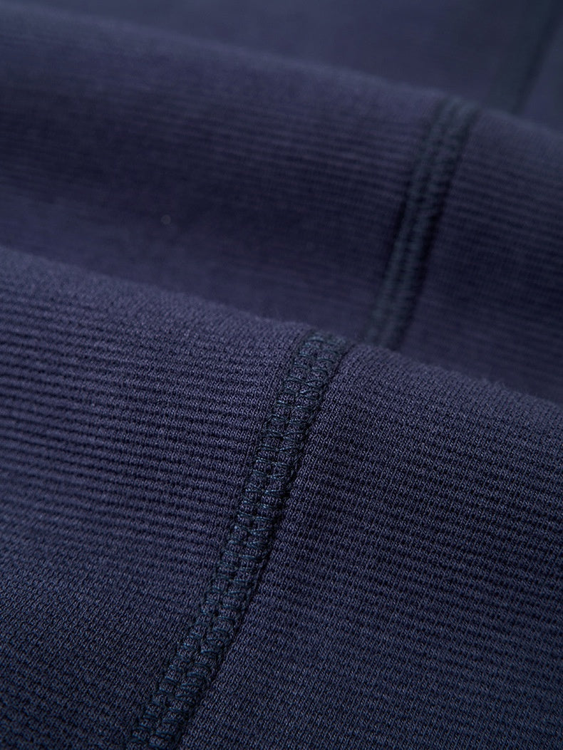 Stretch Tight Fit Navy Slim-fit T-shirts