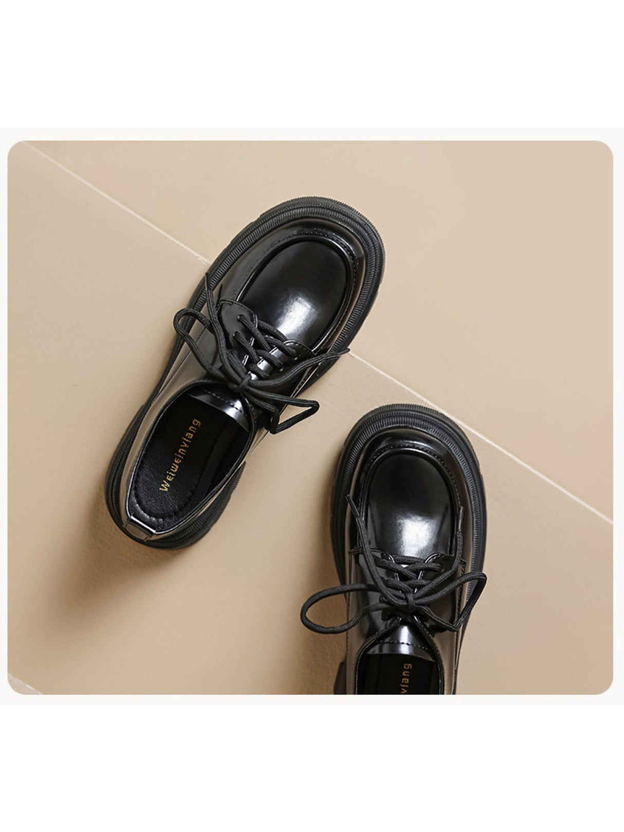 Liber Spring and autumn women's thick-soled flat shoes