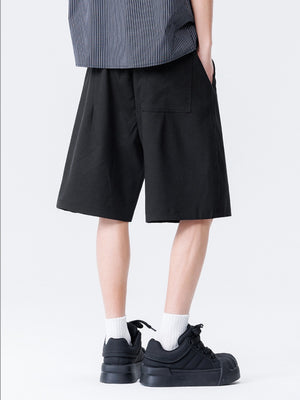 Gradient Loose-fit Leisure Five Points Shorts