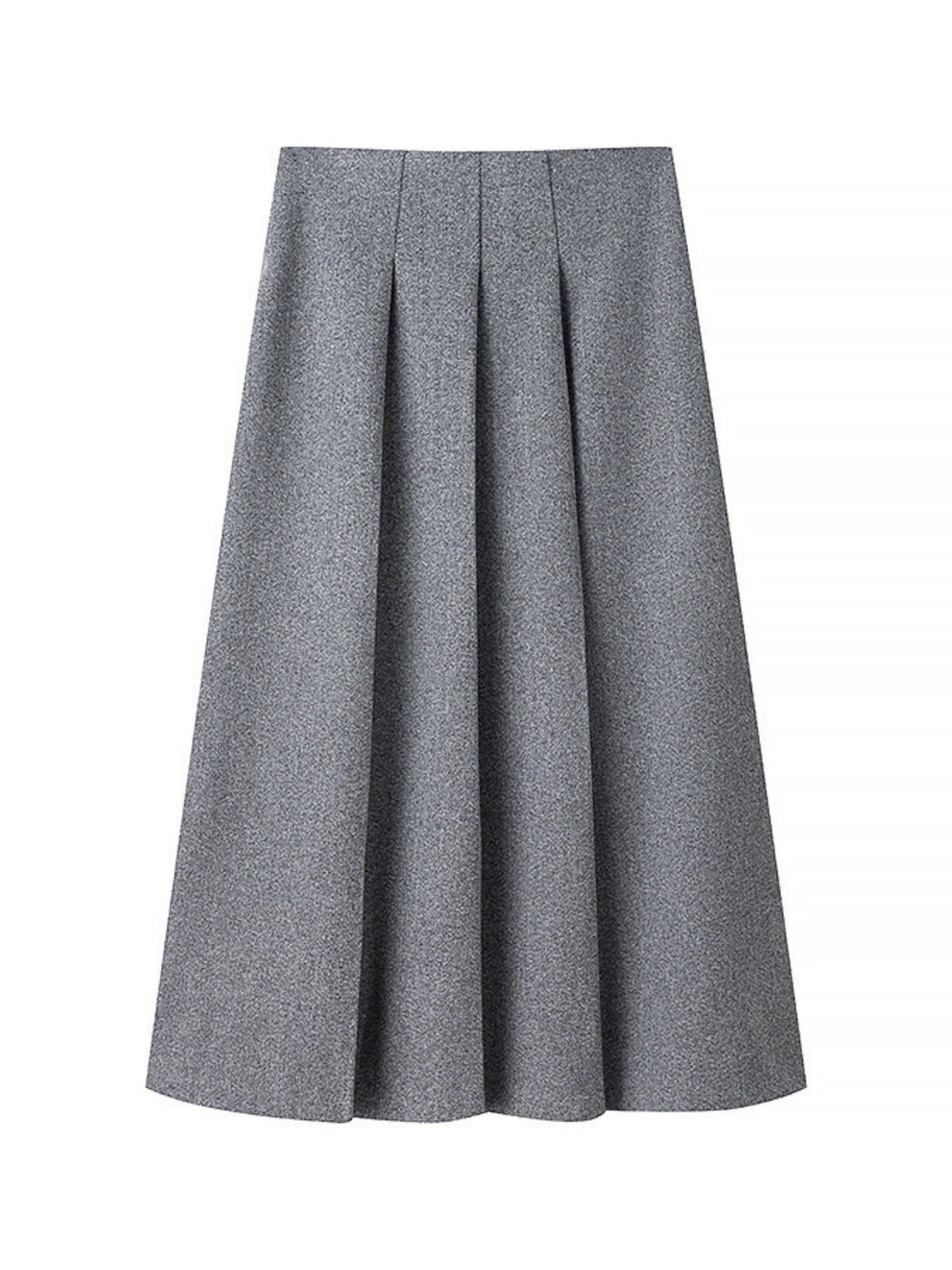 Blazer ajusté à revers et manches longues, jupe assortie, ensemble deux pièces en laine