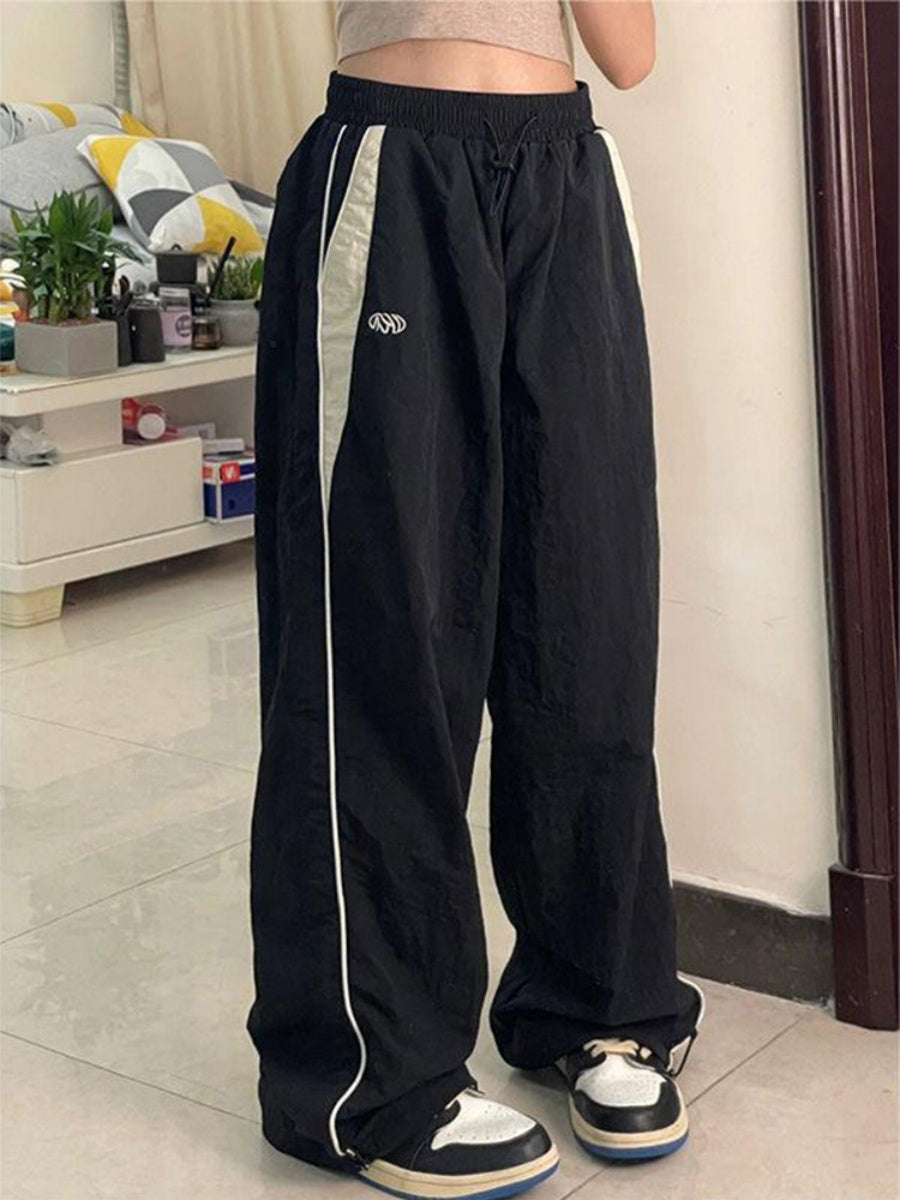 Liber Spring Women's Contrasting colors Pants