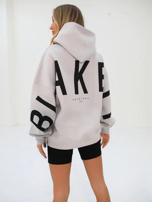 Liber Autumn Women's Letter Sweatshirts&Hoodies