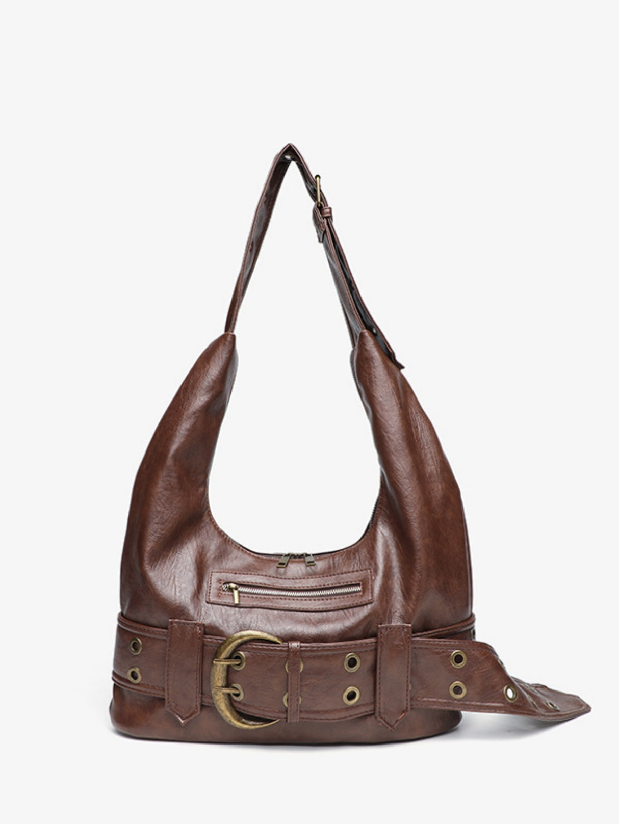 Retro Metal Punk Shoulder Bag