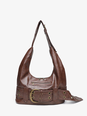 Retro Metal Punk Shoulder Bag