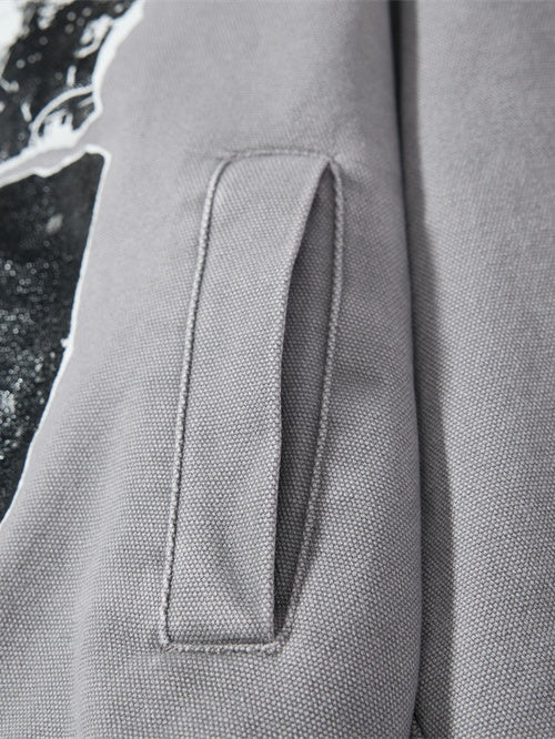 Liber Autumn Neutral wear Printed Jackets