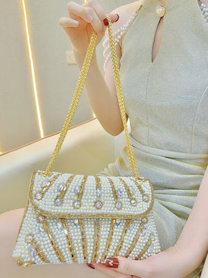 Liber Four Seasons ACC Beaded Diamond Dumpling Bun